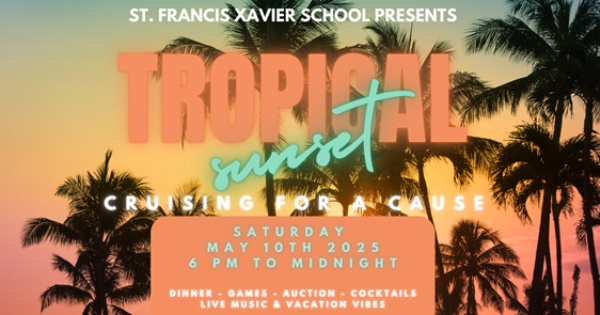 Spring Fever - Tropical Sunset