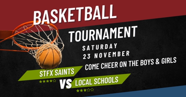 STFX School Hosts Basketball Tournament