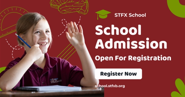 Registration for 2025-26 school year now open!