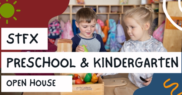 Preschool & Kindergarten Open House