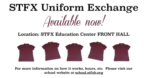 Summer Uniform Exchange