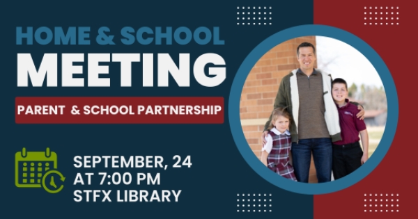 Home & School Fall Meeting