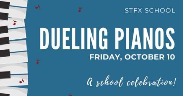 Dueling Pianos is back!