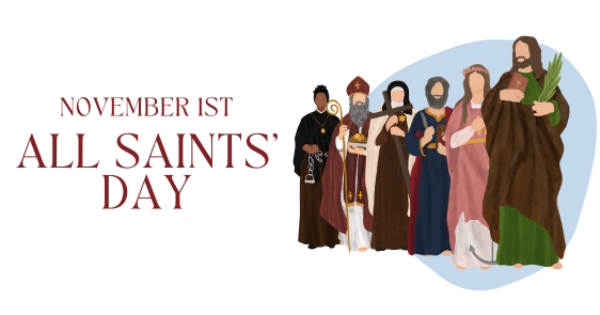 All Saints Day Mass - Friday November 1, 2024