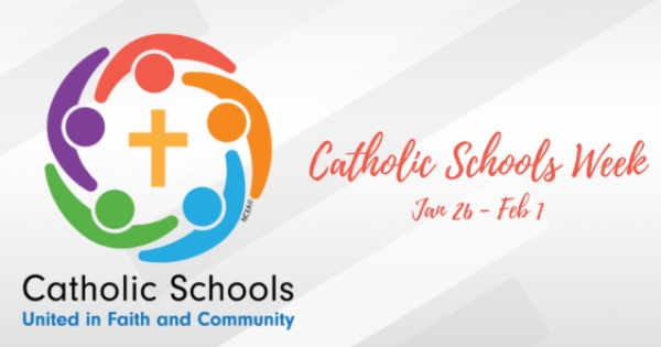 Save the Date!  Catholic Schools Week 2025