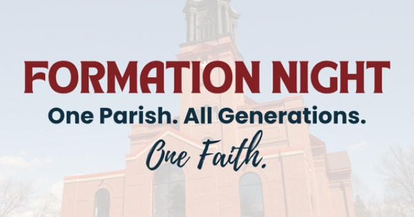 Formation Night