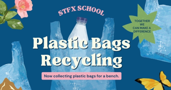 Now collecting plastic bags!
