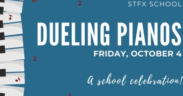 Dueling Pianos - A Marathon Celebration