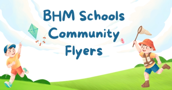 BHM Community Flyers