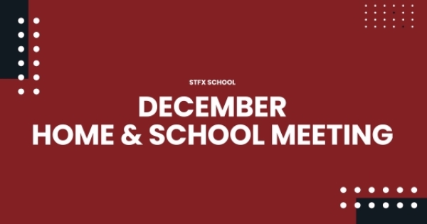 Home & School Meeting