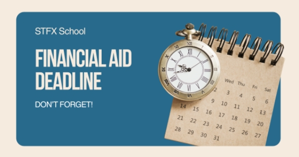 2026-27 Financial Aid Deadline is soon!