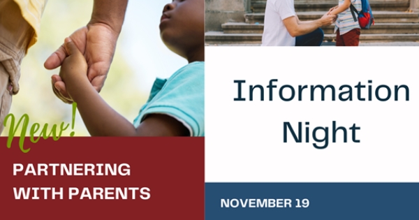 Partnering with Parents information session